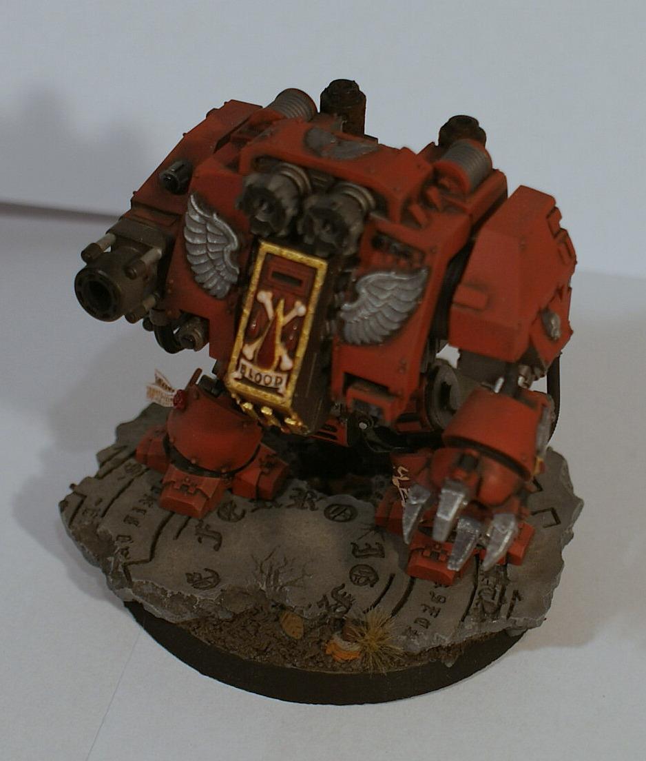 Blood Angels Dreadnought Furioso Space Marines Warhammer 40 000